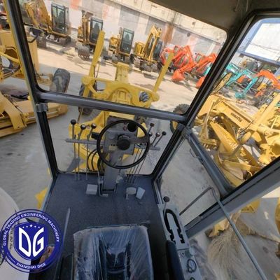 Ucuz Komatsu GD511A Motorlu Model S6D96L ve 10800kg Makine Ağırlığı