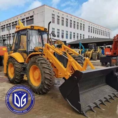 Ürün İngiltere JCB4CX Kullanılmış JCB Backhoe JCB4CX Backhoe Yükleyici İkinci el JCB Backhoe 4CX