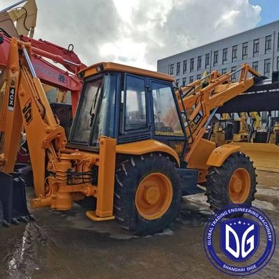 Ürün İngiltere JCB4CX Kullanılmış JCB Backhoe JCB4CX Backhoe Yükleyici İkinci el JCB Backhoe 4CX