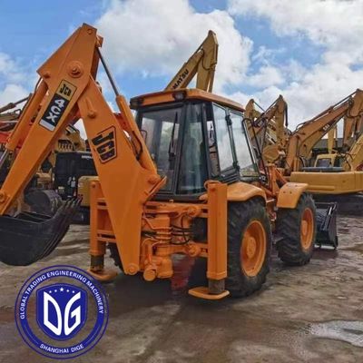 Ürün İngiltere JCB4CX Kullanılmış JCB Backhoe JCB4CX Backhoe Yükleyici İkinci el JCB Backhoe 4CX