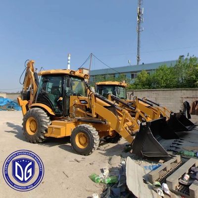 Japonya CAT420F Kullanılmış Caterpillar Backhoe Yükleyici CAT420F Backhoe Yükleyici İkinci El Caterpillar Backhoe Yükleyici CAT420