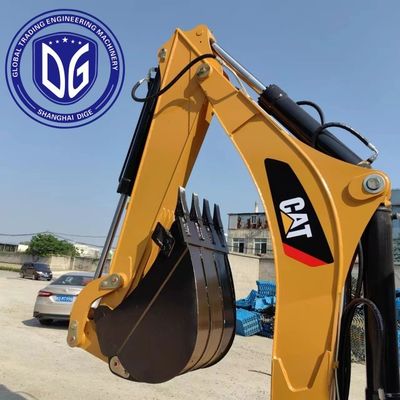 Japonya CAT420F Kullanılmış Caterpillar Backhoe Yükleyici CAT420F Backhoe Yükleyici İkinci El Caterpillar Backhoe Yükleyici CAT420