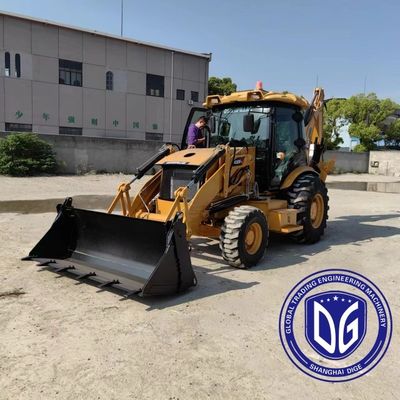 Japonya CAT420F Kullanılmış Caterpillar Backhoe Yükleyici CAT420F Backhoe Yükleyici İkinci El Caterpillar Backhoe Yükleyici CAT420