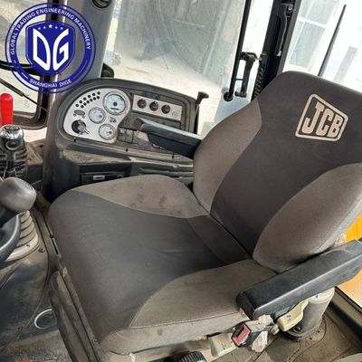 JCB 3CX Kullanılmış Backhoe Yükleyici İngiltere'den orijinal iyi durumda