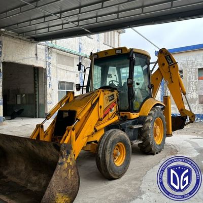 Kullanılmış 3CX JCB Backhoe Loader Güçlü Hidrolik Makine