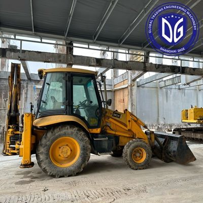 JCB 3CX Kullanılmış Backhoe Yükleyici İngiltere'den orijinal iyi durumda