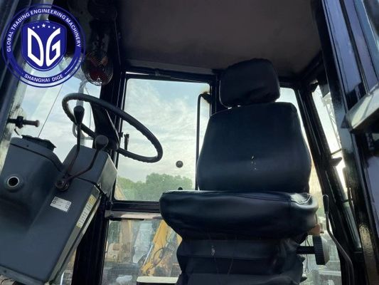 416E Kullanılmış CAT Yüksek Verimlilikli Backhoe Japonya