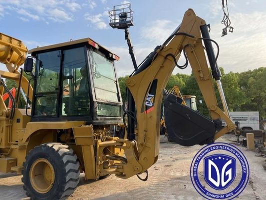 416E Kullanılmış CAT Yüksek Verimlilikli Backhoe Japonya