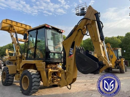 416E Kullanılmış CAT Yüksek Verimlilikli Backhoe Japonya