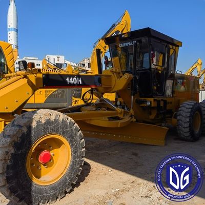 Kullanılmış CAT 140H Yüksek verimlilik % 95 Yeni Japonya'dan gelen Yüksek performanslı sınıflandırıcı