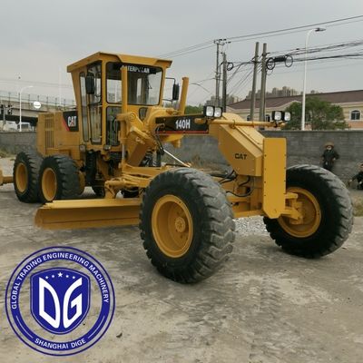 Kullanılmış CAT 140H Yüksek verimlilik % 95 Yeni Japonya'dan gelen Yüksek performanslı sınıflandırıcı
