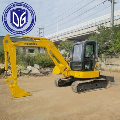 Kullanıcı Dostu PC50 Kullanılmış Komatsu Kazıcısı 95 Yeni Kullanılmış Komatsu Mini Kazıcısı