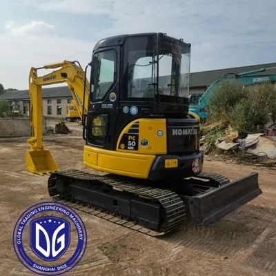 Kullanıcı Dostu PC50 Kullanılmış Komatsu Kazıcısı 95 Yeni Kullanılmış Komatsu Mini Kazıcısı