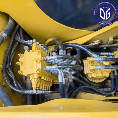 PC60-7 Kullanılmış Komatsu Kazı makinesi Mini Komatsu Kazı makinesi