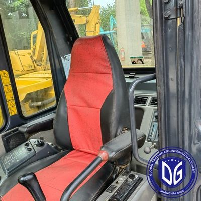 PC60-7 Kullanılmış Komatsu Kazı makinesi Mini Komatsu Kazı makinesi
