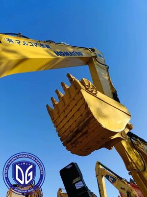 Çeşitli çalışma ortamlarına çok uyumlu USED PC200-7 kazıcı