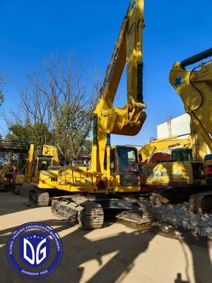 Çeşitli çalışma ortamlarına çok uyumlu USED PC200-7 kazıcı