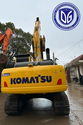 Yüksek güçlü motor PC200-8 Kullanılmış verimli 95 yeni mini komatsu kazıcı