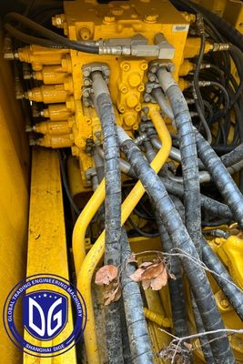 Kullanıcı dostu PC200-8 Kullanılmış verimli 95 yeni mini komatsu kazıcı