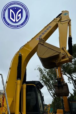 Kullanıcı dostu PC200-8 Kullanılmış verimli 95 yeni mini komatsu kazıcı