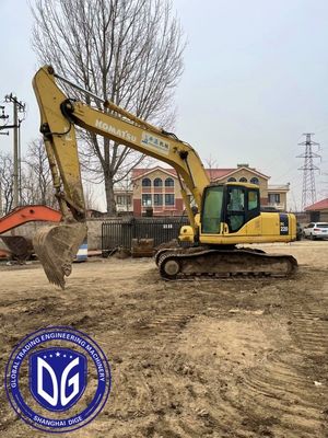Kullanılmış Komatsu PC220 7 Kullanıcı Dostu Çok yönlü 95 Yeni Ekskavatör Komatsu Mini