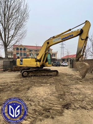 20 tonluk ekskavatör Kullanılmış ekskavatör Japonya PC220-7 Kullanılmış Komatsu Ekskavatörü