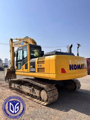 Güvenilir Performans USED PC220-8 Gelişmiş aktarım sistemi ile kazıcı