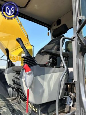 Güvenilir Performans USED PC220-8 Gelişmiş aktarım sistemi ile kazıcı