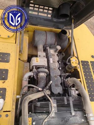 Güvenilir Performans USED PC220-8 Gelişmiş aktarım sistemi ile kazıcı