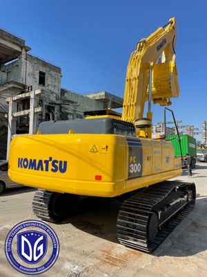 Kullanıcı dostu PC300-7, 95 yeni mini komatsu kazıcı.