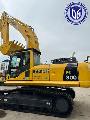 Dayanıklı PC300-8 Kullanılmış sürünen kazıcı 95 yeni mini komatsu kazıcı