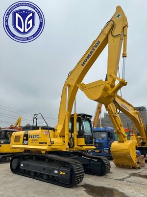 Japonya PC300-8 Kullanılmış Komatsu Kazı makinesi PC300-8 Kazı makinesi İkinci el Komatsu Kazı makinesi PC300-8