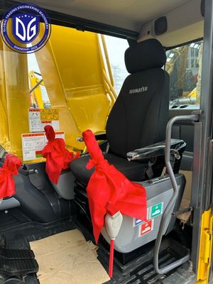 Dayanıklı PC300-8 Kullanılmış sürünen kazıcı 95 yeni mini komatsu kazıcı