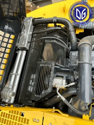 Dayanıklı PC300-8 Kullanılmış sürünen kazıcı 95 yeni mini komatsu kazıcı