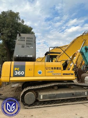 Mini Komatsu PC360 7 Kullanılmış Sürünen Kazıcı 33 Ton