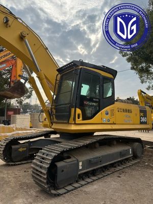 Köken Japonya PC360-7 Kullanılmış Komatsu Kazı makinesi PC360-7 Kazı makinesi İkinci el Komatsu Kazı makinesi PC360-7