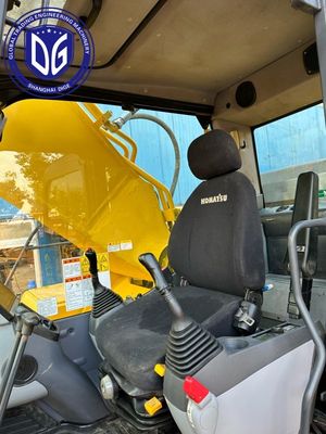 Kullanılmış Komatsu PC400-8 40 tonluk orijinal kazı gücü yüksek kazı makinesi