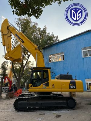 Kullanıcı Dostu PC400-8 Kullanılmış Suyla Soğutulmuş Kazı Makinesi 90 yeni mini komatsu kazı makinesi