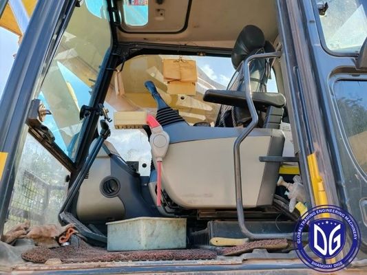 Basit işlem PC430 Kullanılmış sürünen mini komatsu kazıcı Yüksek güvenilirlik