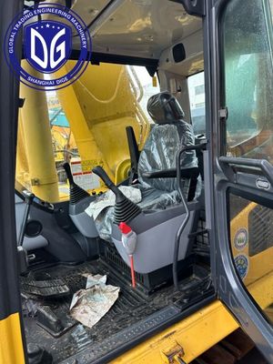 Köken Japonya PC450-8 Kullanılmış Komatsu Kazı makinesi PC450-8 Kazı makinesi İkinci el Komatsu Kazı makinesi PC450-8
