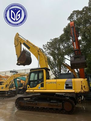 Köken Japonya PC450-8 Kullanılmış Komatsu Kazı makinesi PC450-8 Kazı makinesi İkinci el Komatsu Kazı makinesi PC450-8
