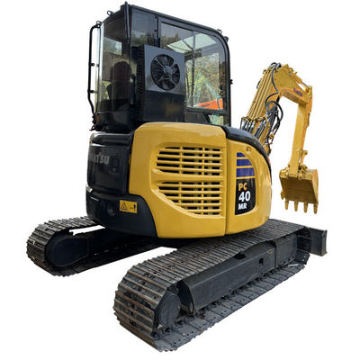 Kullanılmış ekskavatör Japonya PC40 Kullanılmış Komatsu Ekskavatör PC40 Çamurlu Ekskavatör İkinci El Komatsu