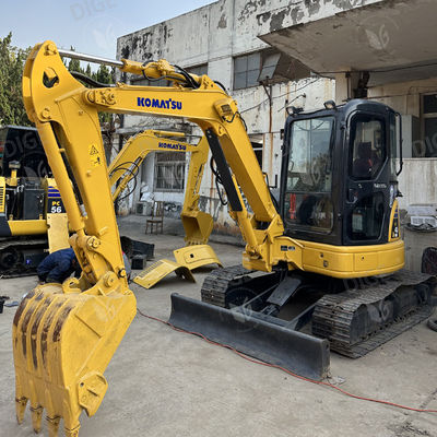 USED Güçlü güvenlik özellikleri ve pürüzsüz hidrolik işletimli PC40 kazıcı
