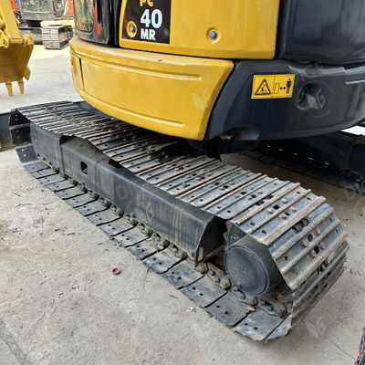 Kullanılmış ekskavatör Japonya PC40 Kullanılmış Komatsu Ekskavatör PC40 Çamurlu Ekskavatör İkinci El Komatsu