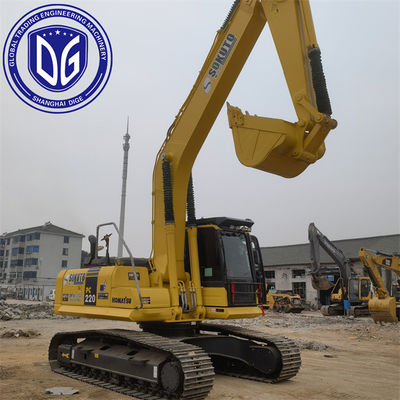 Japonya PC220-8 Kullanılmış Komatsu Kazı makinesi PC220-8 Kazı makinesi İkinci el Komatsu Kazı makinesi PC220-8
