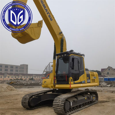 Japonya PC220-8 Kullanılmış Komatsu Kazı makinesi PC220-8 Kazı makinesi İkinci el Komatsu Kazı makinesi PC220-8