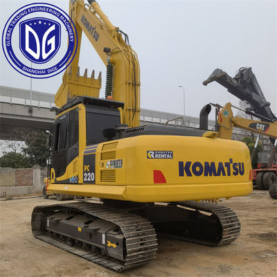 Japonya PC220-8 Kullanılmış Komatsu Kazı makinesi PC220-8 Kazı makinesi İkinci el Komatsu Kazı makinesi PC220-8