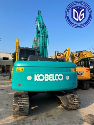 Yüksek uyarlanabilirlik Sk140 Kullanılmış Kobelco Excavator 14t düşük enerji tüketimi ile