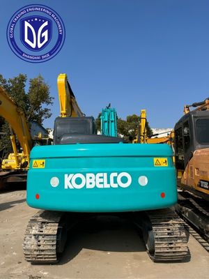 Yüksek uyarlanabilirlik Sk140 Kullanılmış Kobelco Excavator 14t düşük enerji tüketimi ile