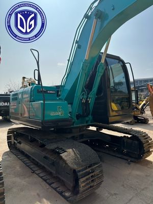 Yüksek uyarlanabilirlik Sk140 Kullanılmış Kobelco Excavator 14t düşük enerji tüketimi ile